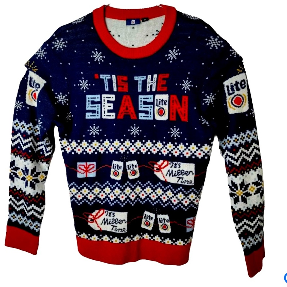 Miller lite tis the season medium euc